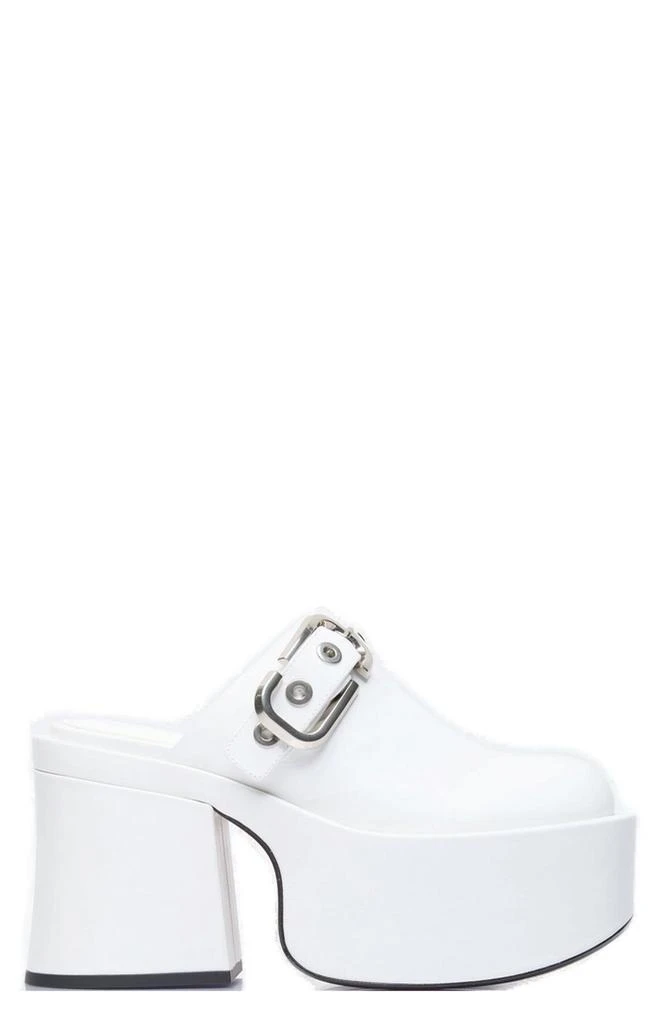 Marc Jacobs Marc Jacobs The J Marc Buckle Fastened Clogs 1
