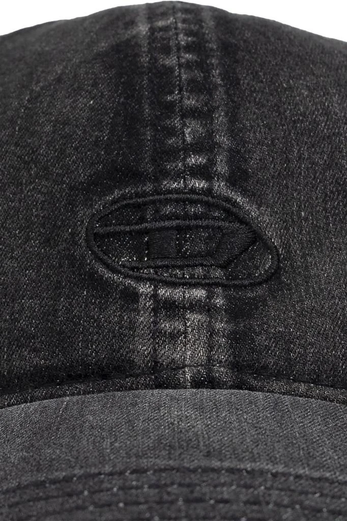 Diesel Diesel C-Gable Faded Effect Cap 3