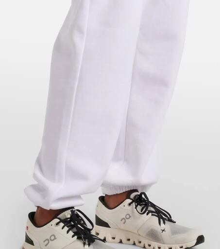 Alo Accolade cotton-blend sweatpants 5