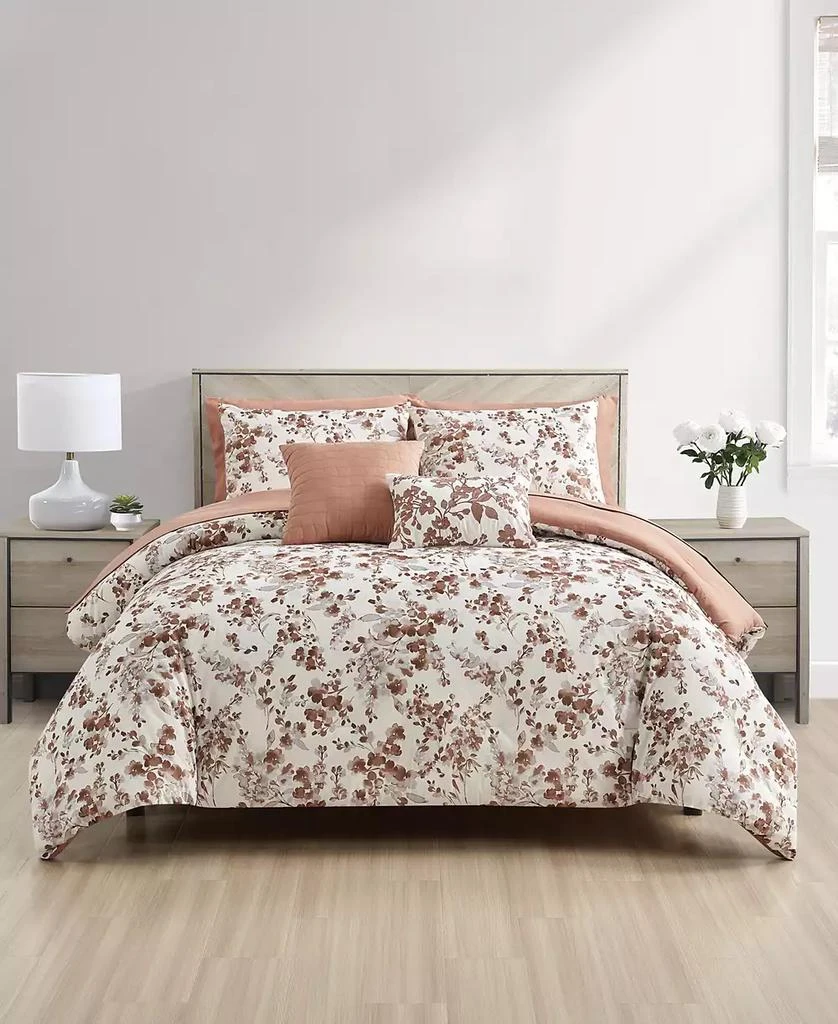 Sunham Della 9-Pc. Comforter Set 1