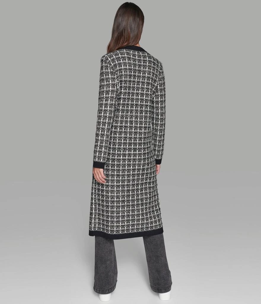 Karl Lagerfeld Paris TWEED DUSTER CARDIGAN 2