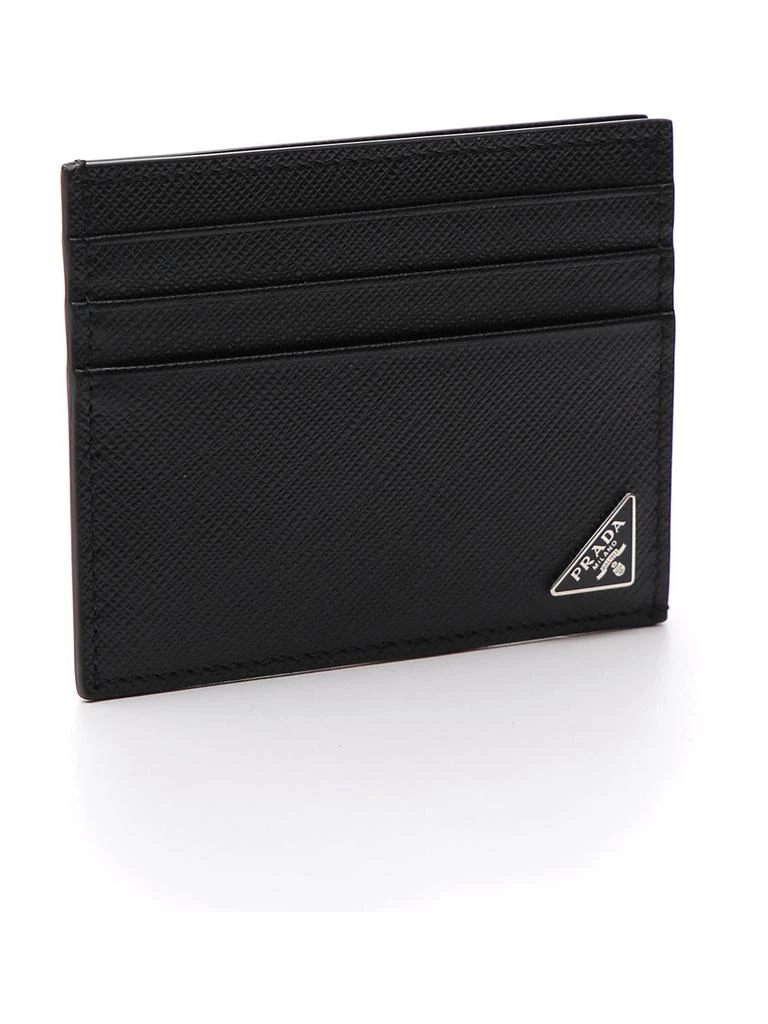 Prada Prada Logo Plaque Cardholder 3