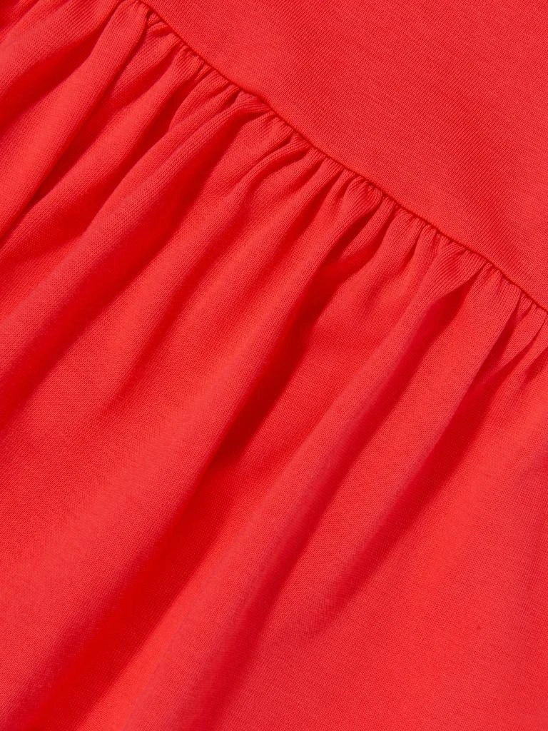 Moschino Moschino Baby Girls Logo Dress in Red 4