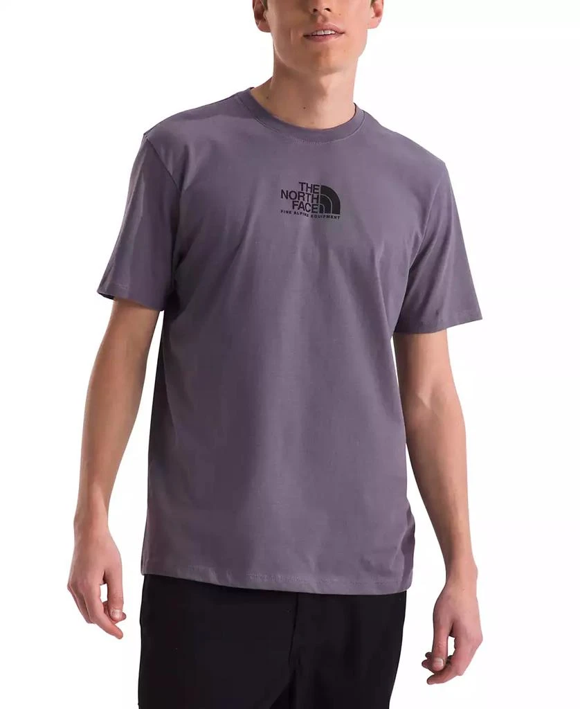 The North Face Men's Fine Alpine Logo Graphic Short-Sleeve T-Shirt 1