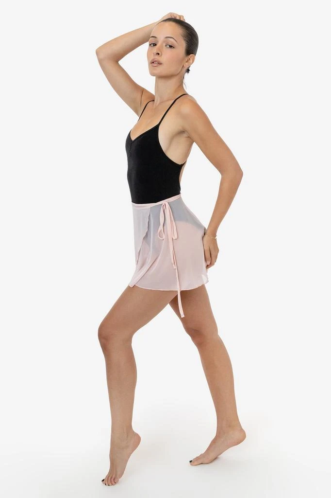 Los Angeles Apparel RNS300 - Micro Mesh Ballet Wrap Skirt 6