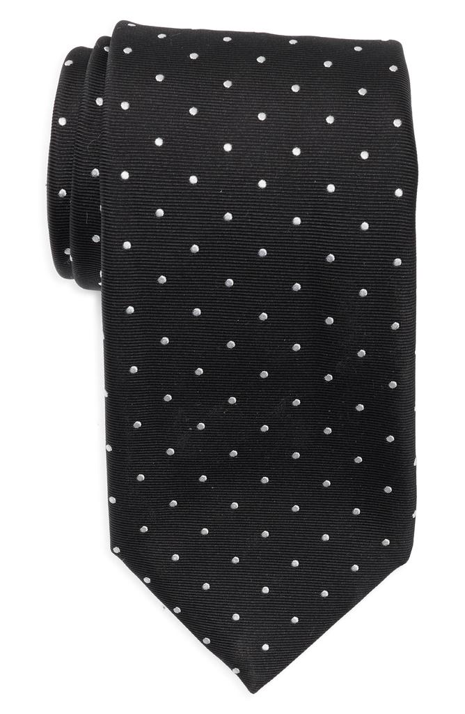 Hugo Boss Neat Dot Silk Blend Tie