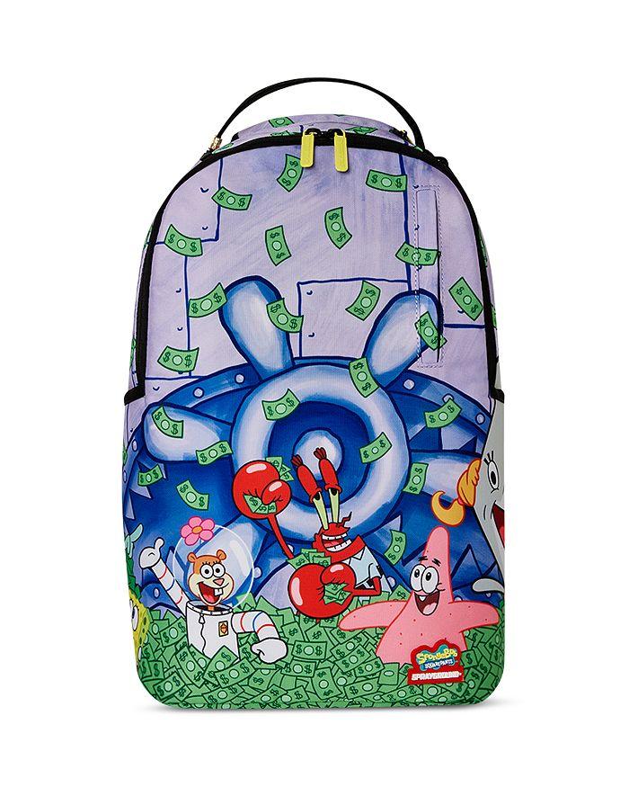 SprayGround SpongeBob Crew Money Bath DLXR Backpack