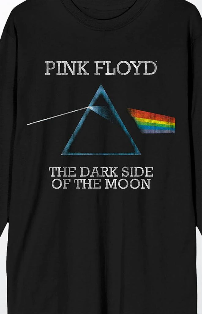 null Pink Floyd Dark Side Long Sleeve T-Shirt 2