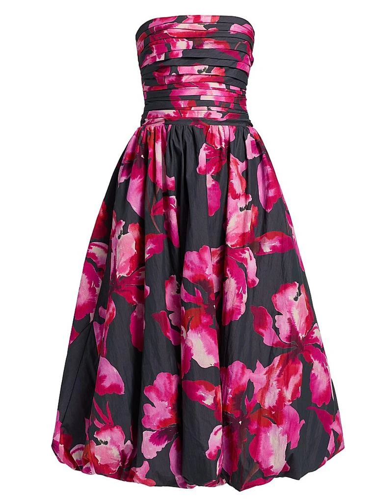 Helena Floral Bubble-Hem Midi-Dress On Sale Now with Up to 69% Off | Discover Exclusive Deals & Savings at BeyondStyle Authentic AMUR dresses| strapless|floral|fit & flare|women's|women's apparel|contemporary|midi-length|pleated|Women's with Limited ... Helena Floral Bubble-Hem Midi-Dress On Sale Now with Up to 69% Off | Discover Exclusive Deals & Savings at BeyondStyle Authentic AMUR dresses| strapless|floral|fit & flare|women's|women's apparel|contemporary|midi-length|pleated|Women's with Limited ...