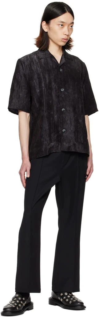 Needles Black Cabana Shirt 4