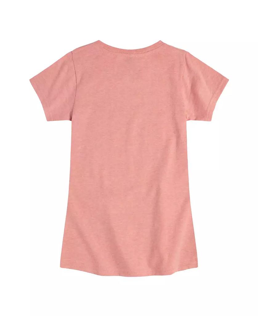 Star Wars Big Girls Characters Grid Short Sleeve Tee