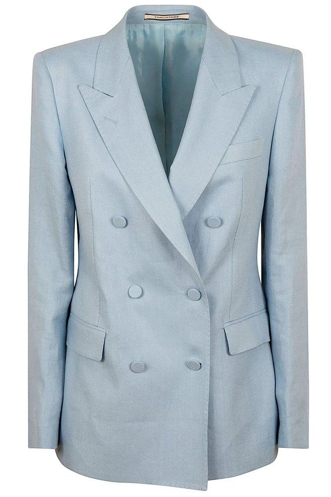TAGLIATORE Tagliatore Parigi Double-Breasted Blazer
