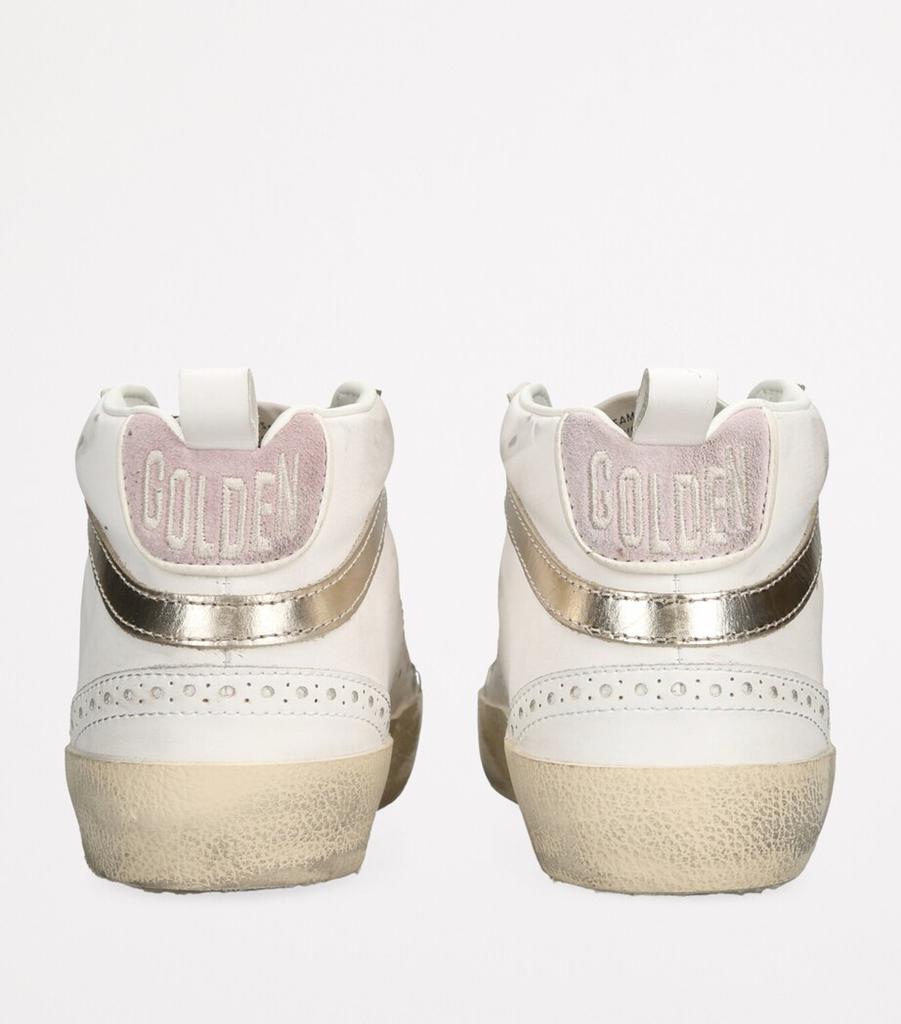 Golden Goose Mid Star Bio High-Top Sneakers