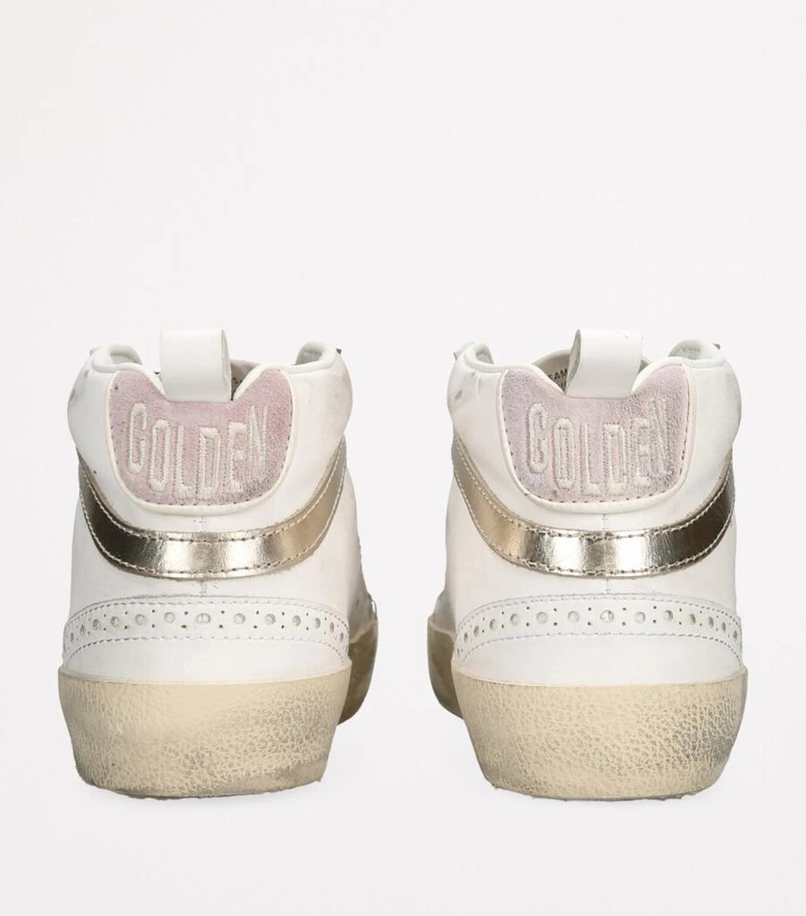 Golden Goose Mid Star Bio High-Top Sneakers 2