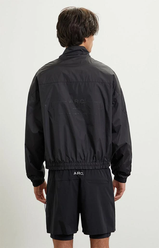 A.R.C. Active Black Warm Up Jacket 4