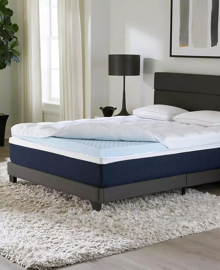 Comfort Tech 3" Serene Foam Mattress Topper 3