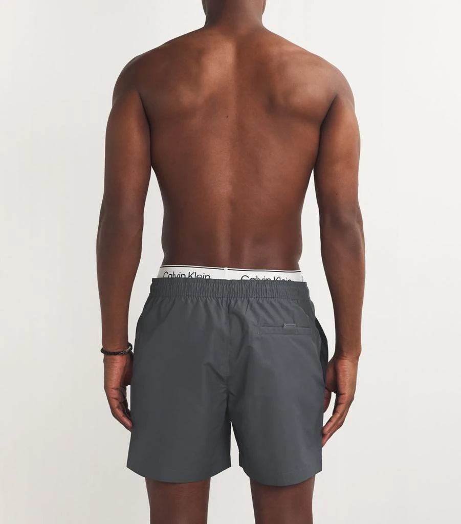 Calvin Klein Meta Legacy Waistband Swim Shorts 3