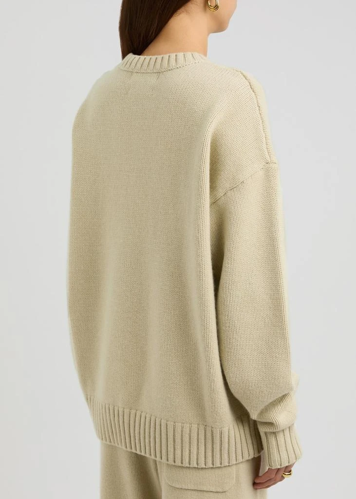 Extreme Cashmere N°383 Lovely cashmere jumper 3