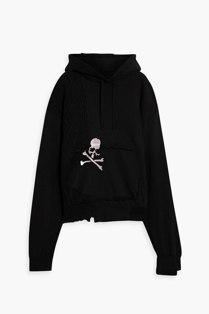 ANDERSSON BELL Black Essential 'ADSB' Fiore Hoodie - Hoodies