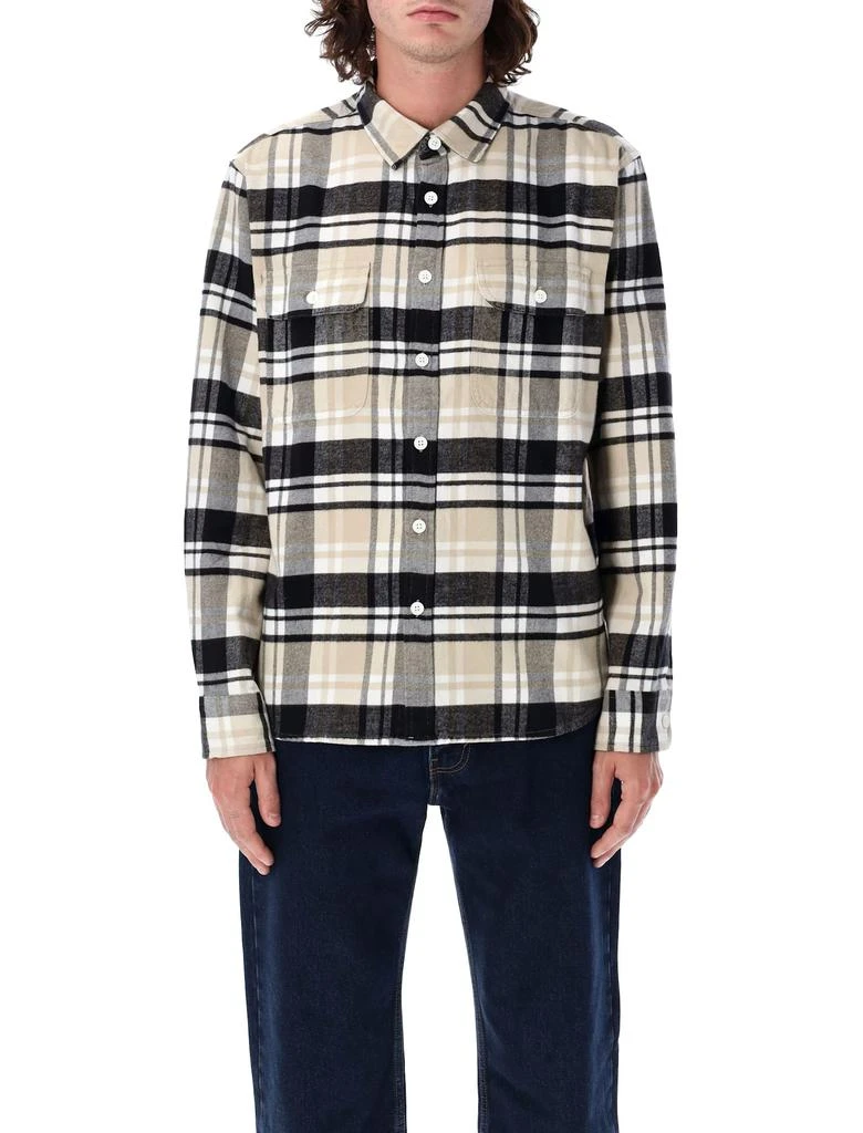 Obey Hardwork Dillon Shirt 1