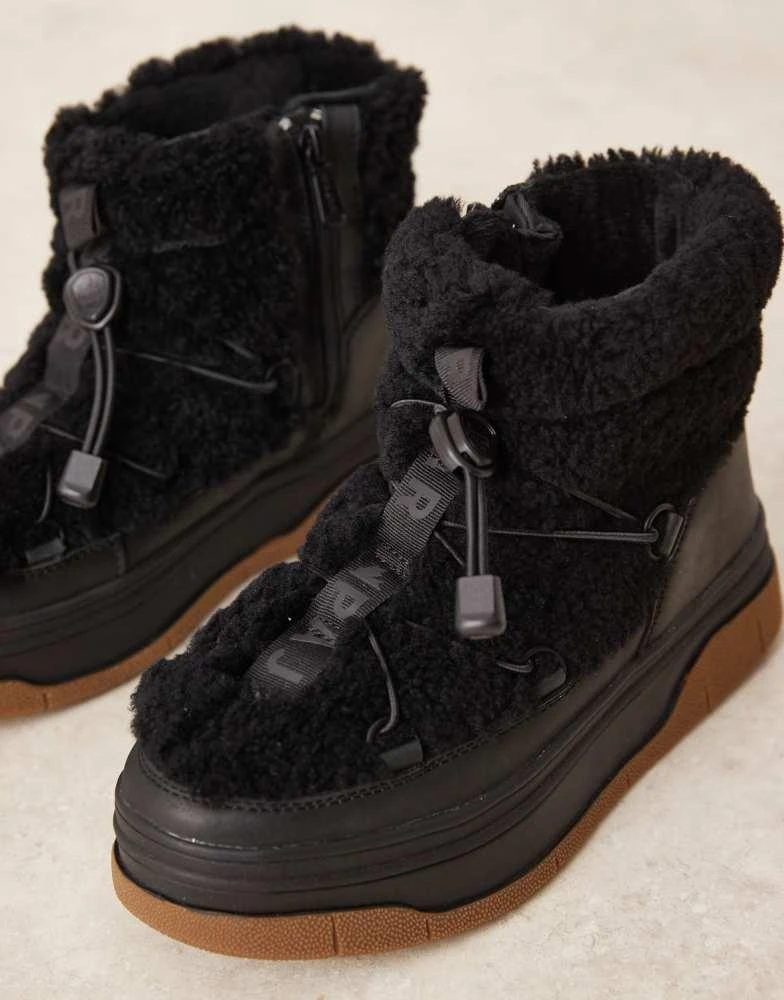 Pajar Pajar Janie Low snow boot in black 4