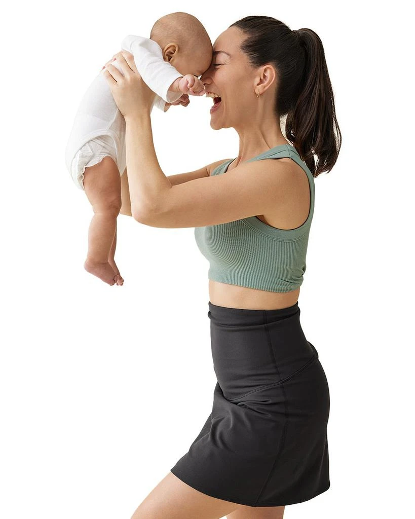 Ingrid & Isabel Postpartum Skort 8