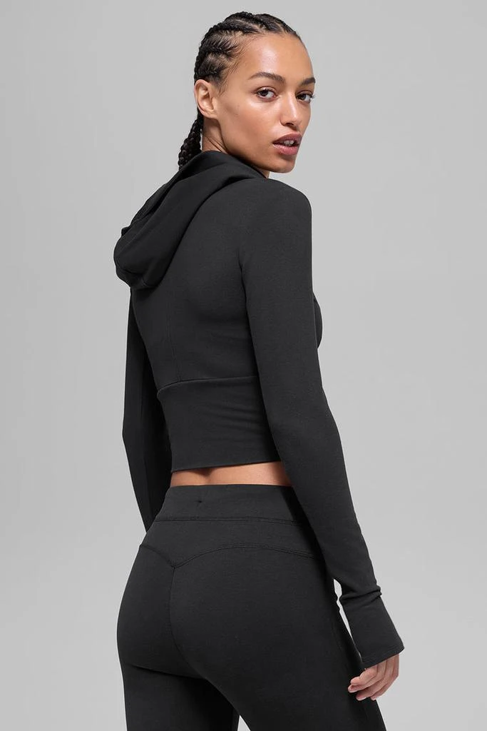 Alo Sway Full Zip Hoodie - Brownstone 3