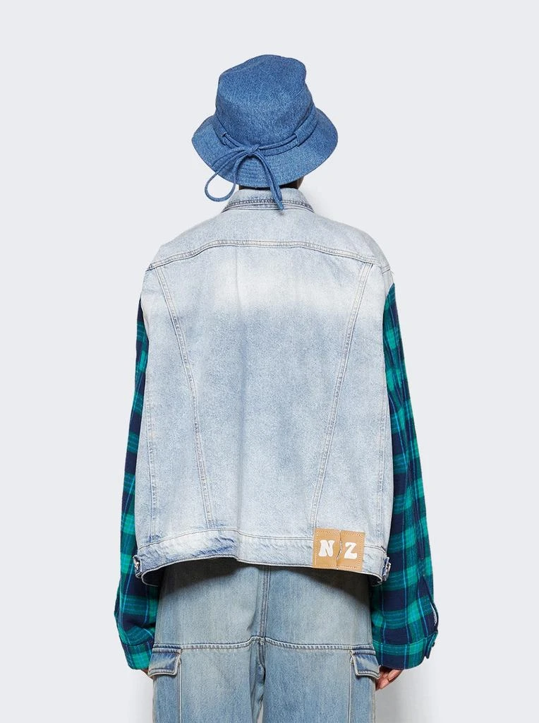 Natasha Zinko Box Denim Jacket 2
