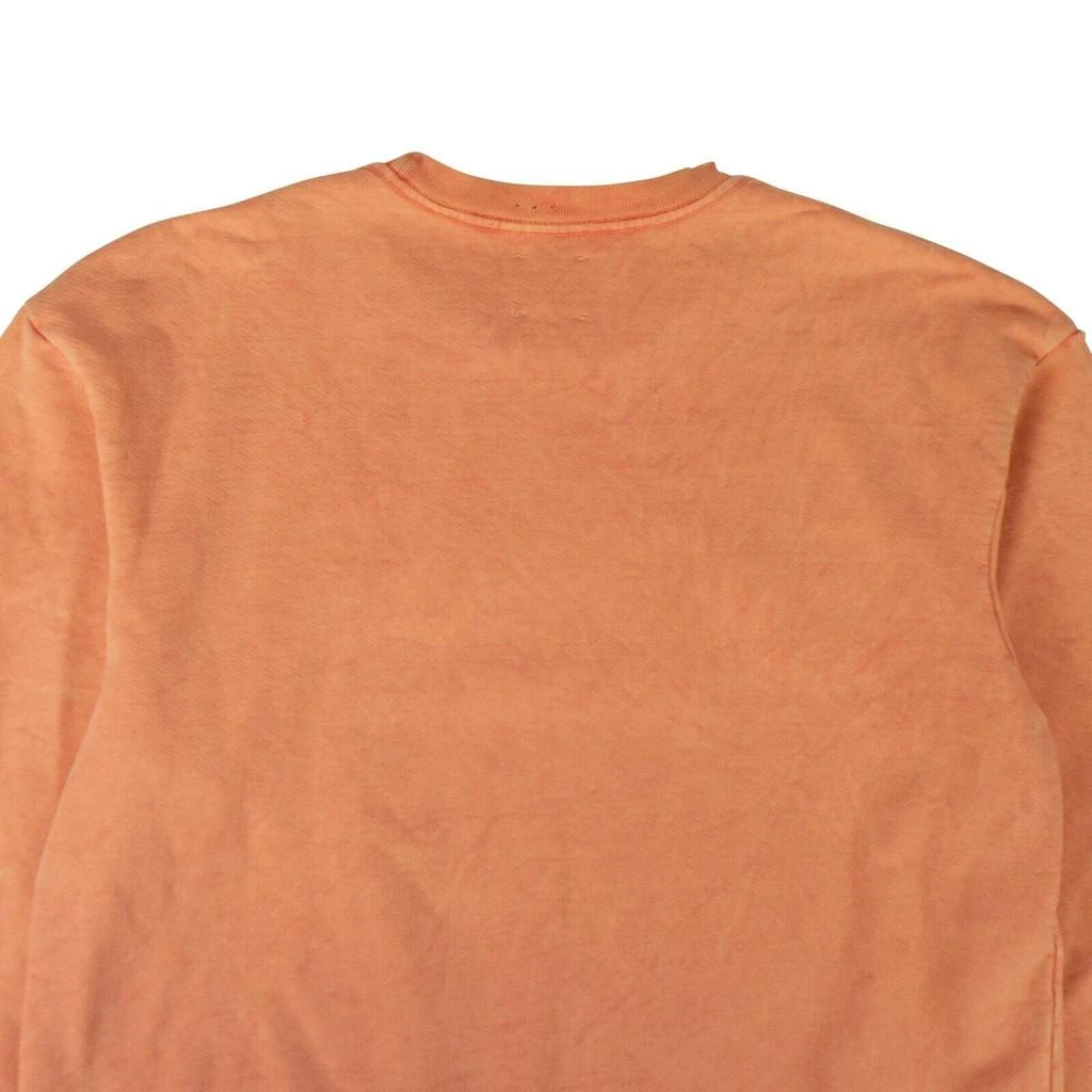 Alchemist Orange Gang Gang Pullover Sweatshirt 4