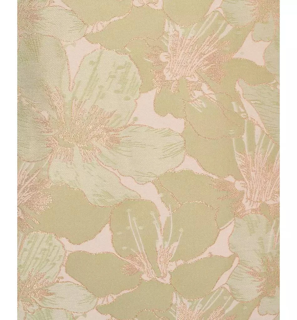 Adrianna Papell Women's One-Shoulder Floral-Jacquard Gown 5