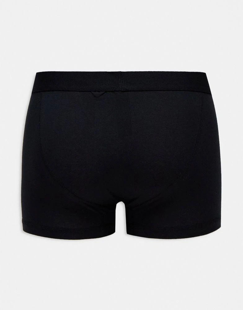 Topman Topman 10 pack trunks in black 4