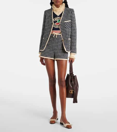 Valentino So Seau leather bucket bag 5