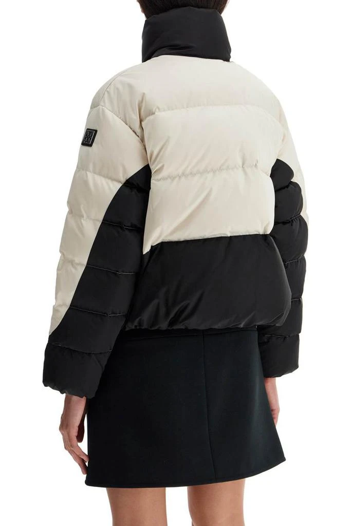 Tory Burch color block down jacket 3