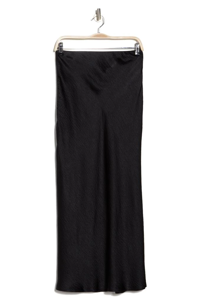 Steve Madden Satin Trumpet Skirt 3