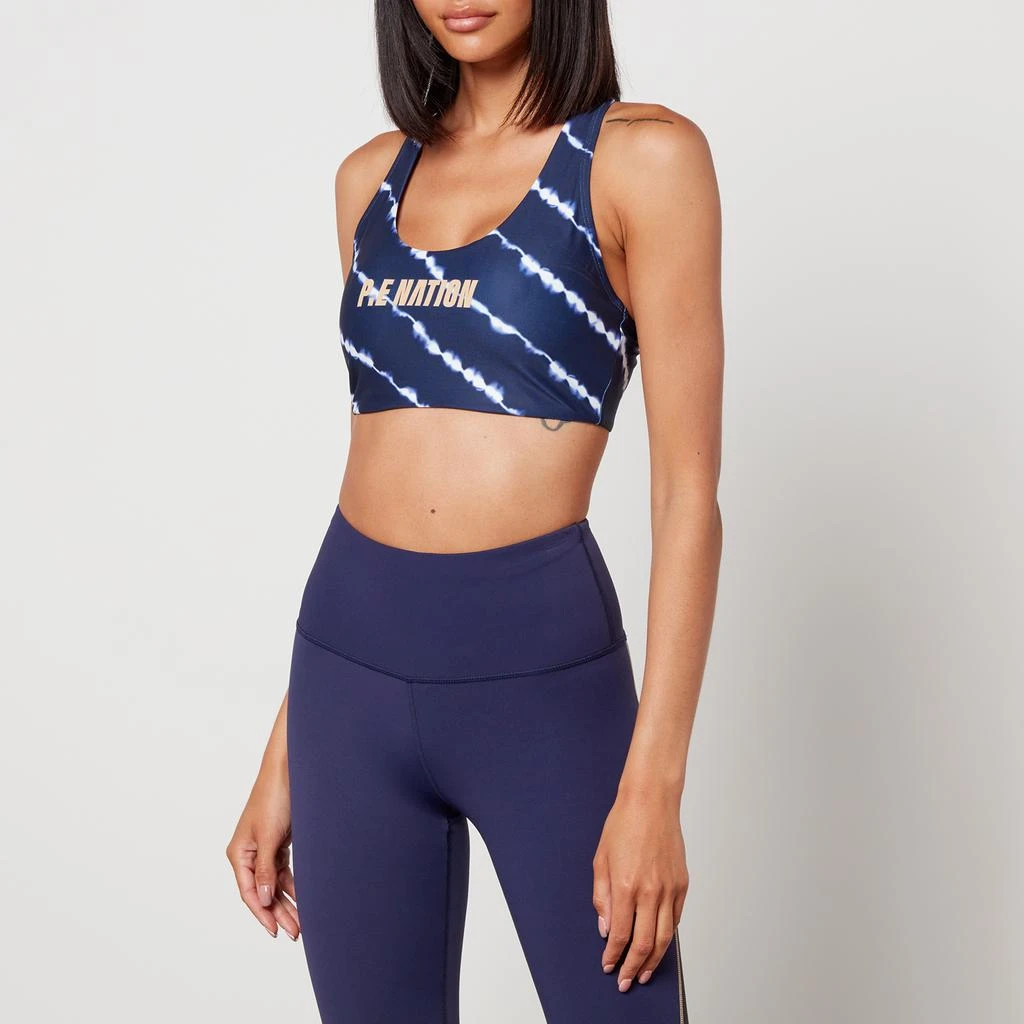 P.E Nation P.E Nation Ascend Stretch-Jersey Sports Bra 1