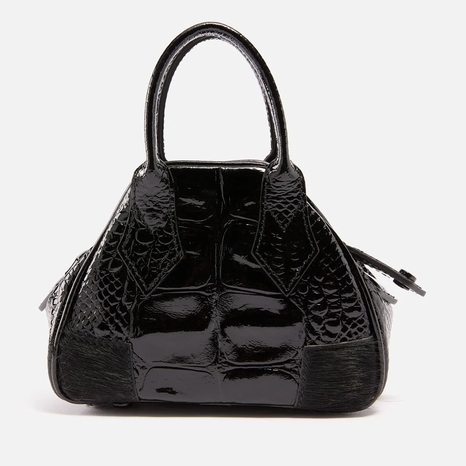 Vivienne Westwood Vivienne Westwood Mini Yasmine Patent Leather Bag 2