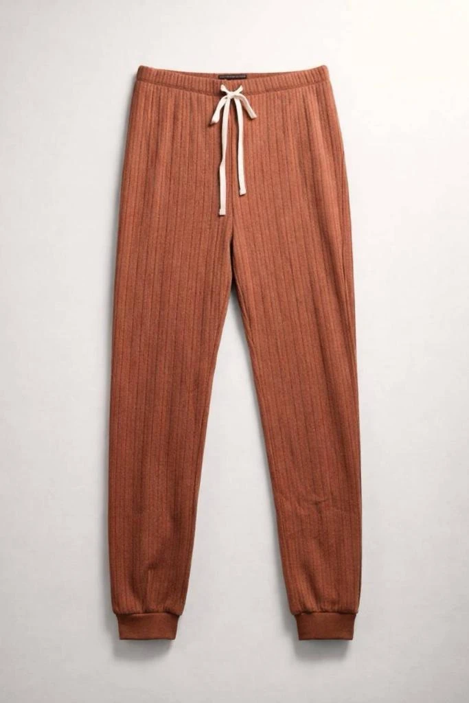 Blu Pepper Blu Pepper - Ribbed Knit 2-Piece Lounge Set 2