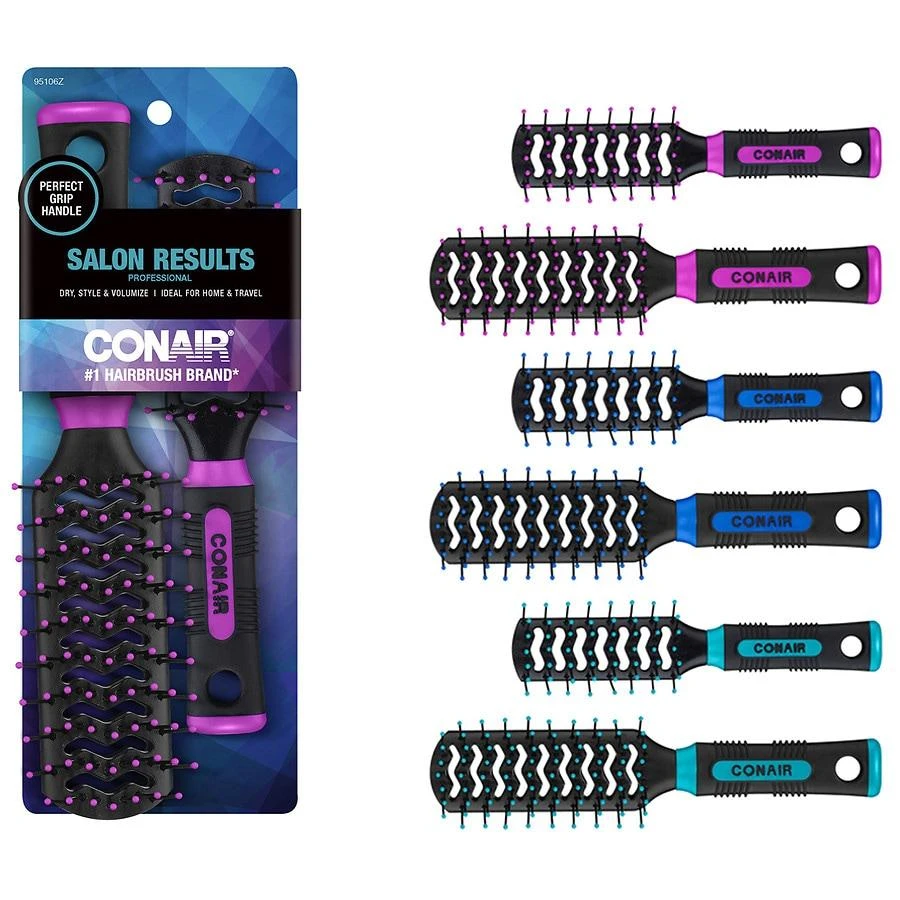 Conair Professional Vent Hairbrush 2 pc Multi-Size Set 5