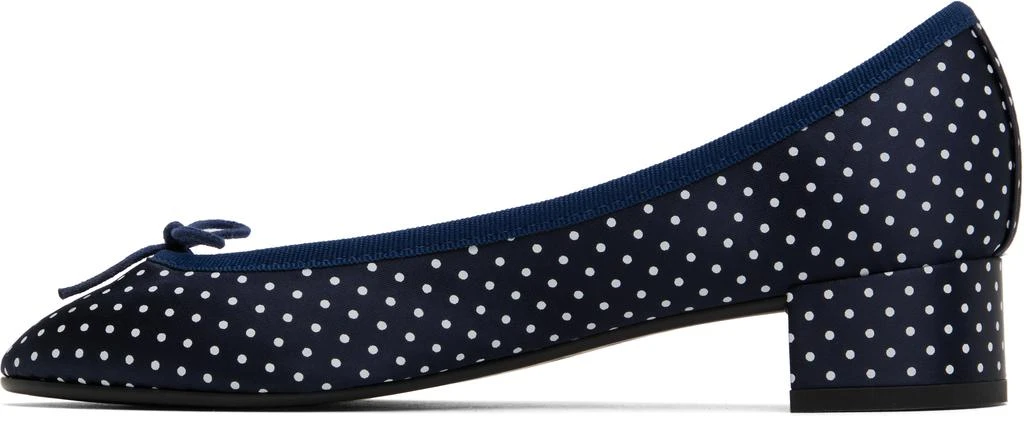 Repetto Navy Camille Heels 3
