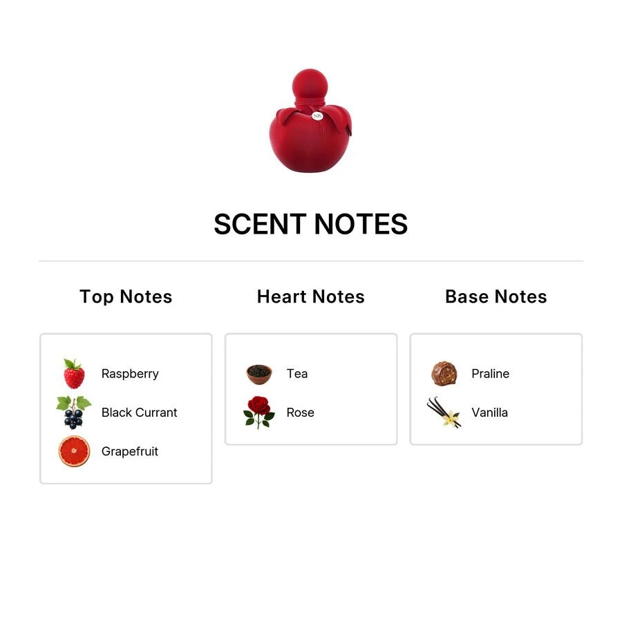 Nina Ricci Nina Ricci Nina Extra Rouge Ladies EDP 2