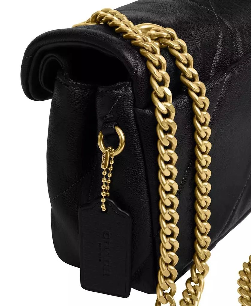 Coach Slouch Tabby Medium Quilted Leather Shoulder Bag 26 11