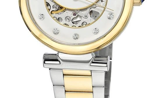 Porsamo Bleu Colette Topaz Bracelet Watch, 36mm 6