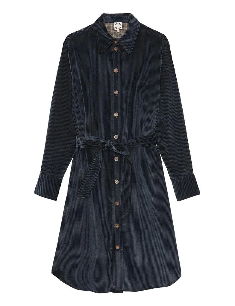 Ines Shirtdress in Black