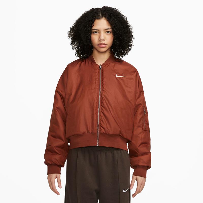NIKE Nike NSW Faux Fur Bomber - Women's
