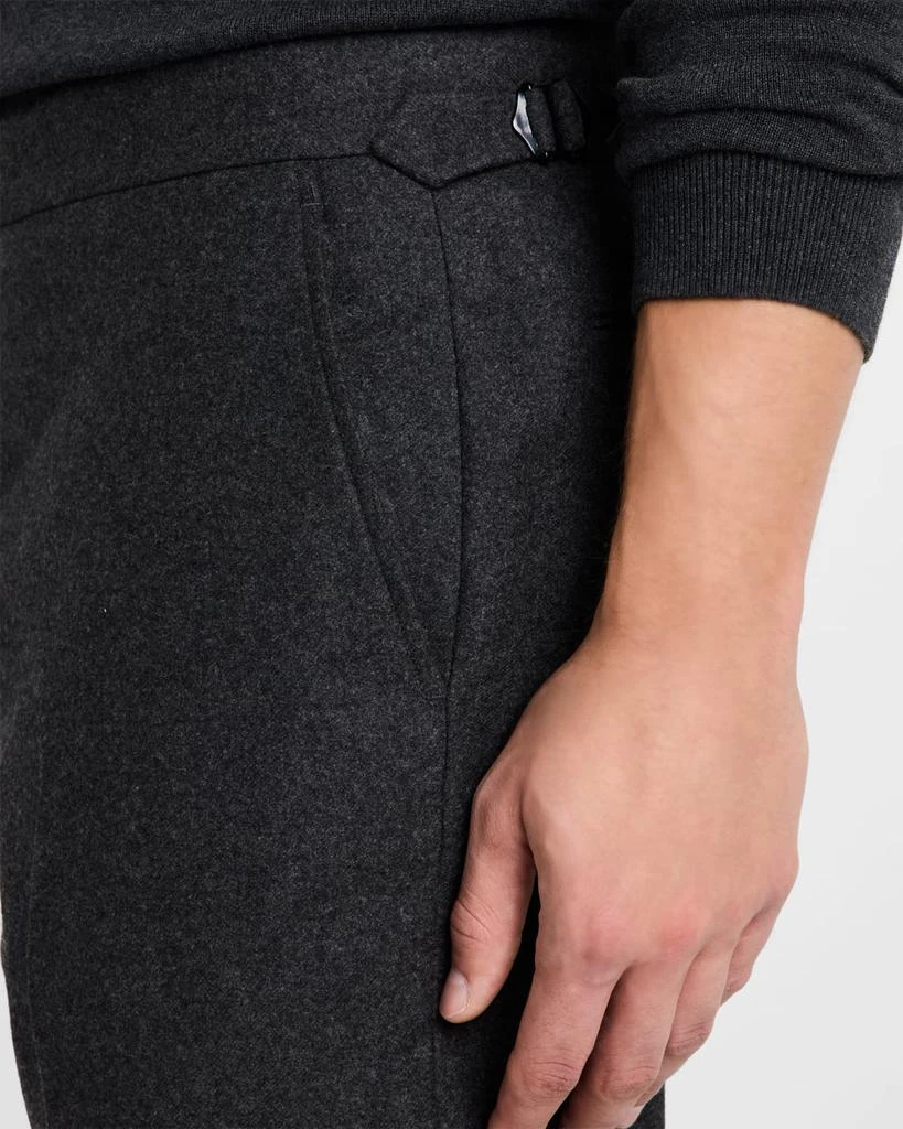 Ralph Lauren Men's Gregory Hand-Tailored Wool Trousers 6
