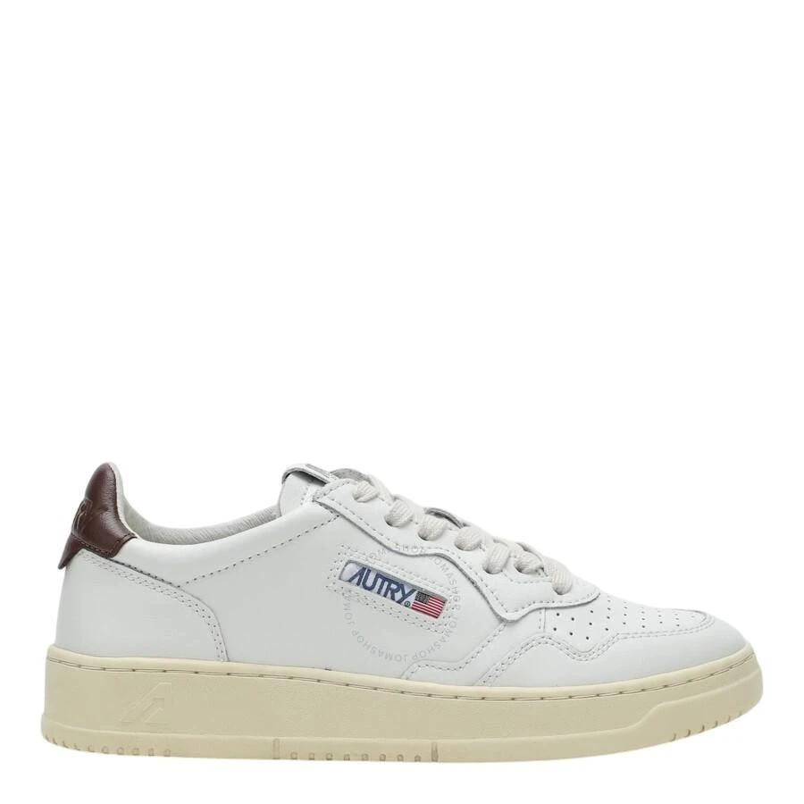 Autry Medalist Leather Low-Top Sneakers 1