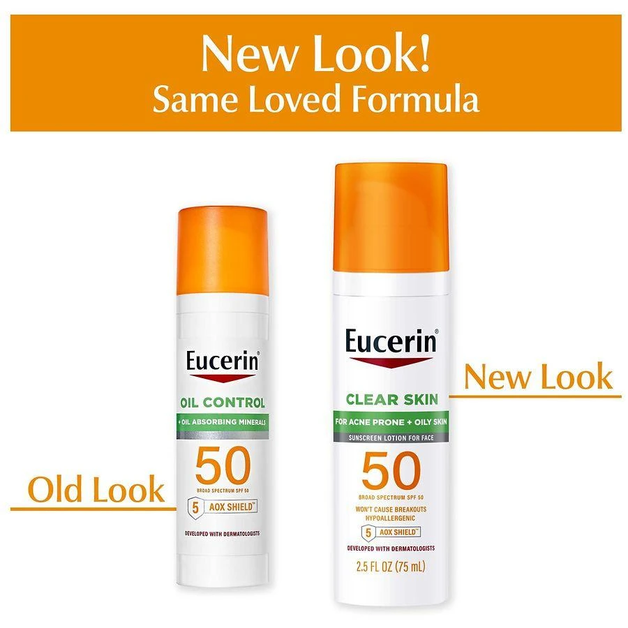 Eucerin Face Sunscreen Lotion SPF 50 For Acne Prone Oily Skin 9
