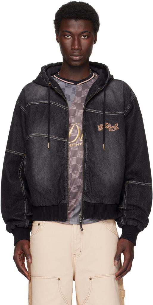 【DIME】Wave Jacket / Black Dime Wave Jacket (Black) DIMESP24D22BLK - Allike Store