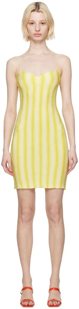 Gimaguas Yellow Simi Minidress 1