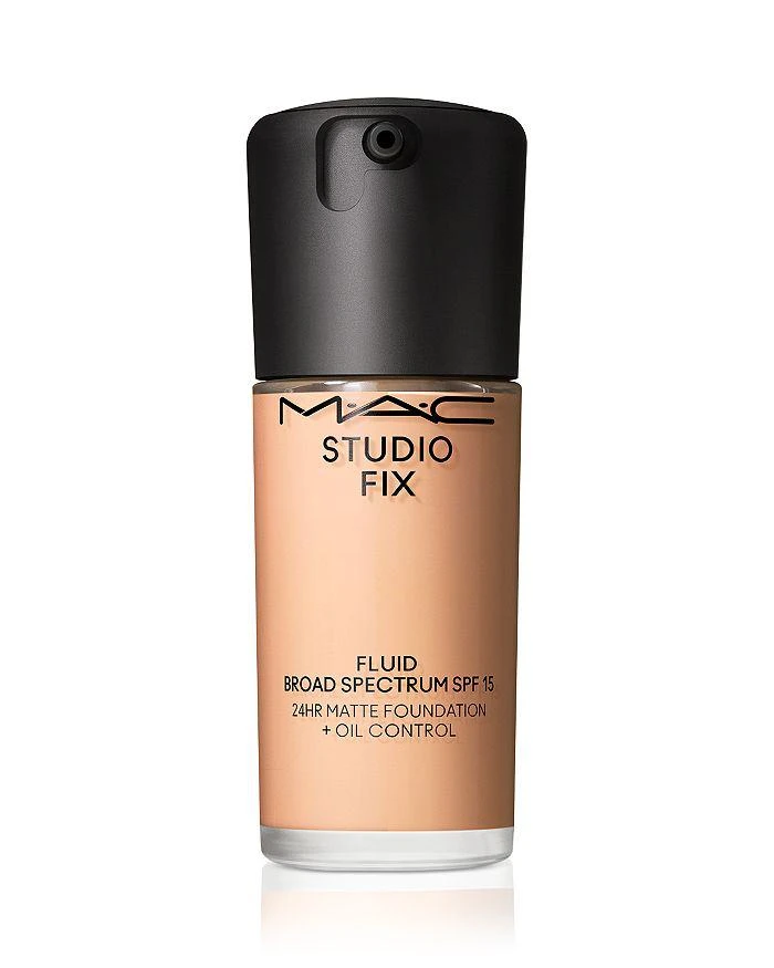 MAC Studio Fix Fluid SPF 15 24HR Matte Foundation + Oil Control 1 oz. 1